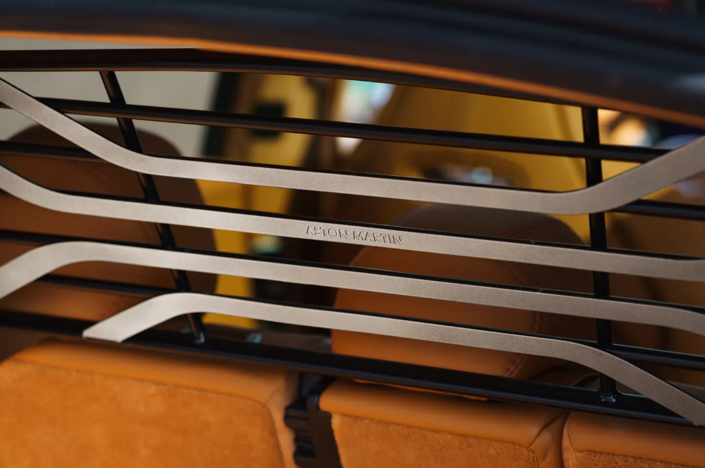 Aston Martin DBX Dog Partition