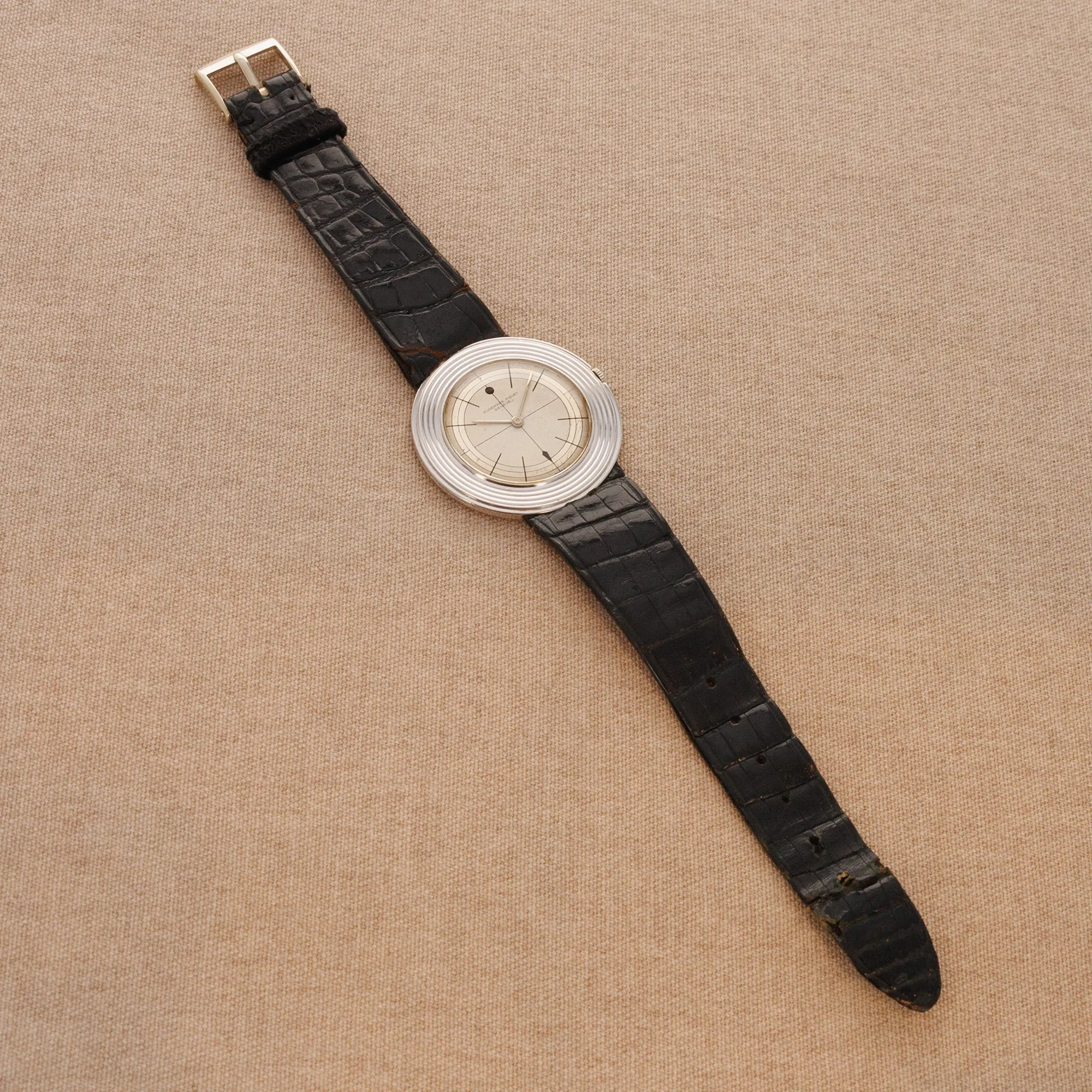 Audemars Piguet White Gold Disco Volante