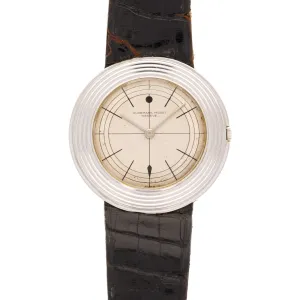 Audemars Piguet White Gold Disco Volante
