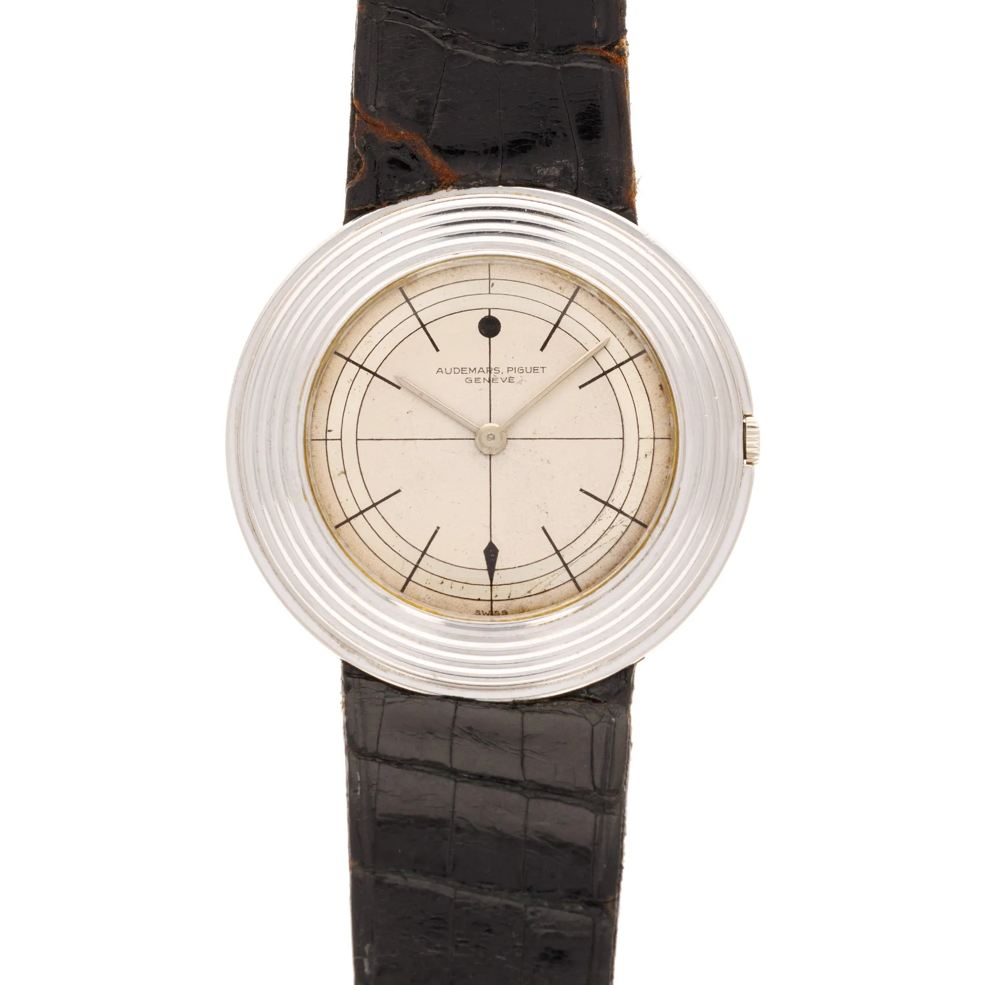 Audemars Piguet White Gold Disco Volante