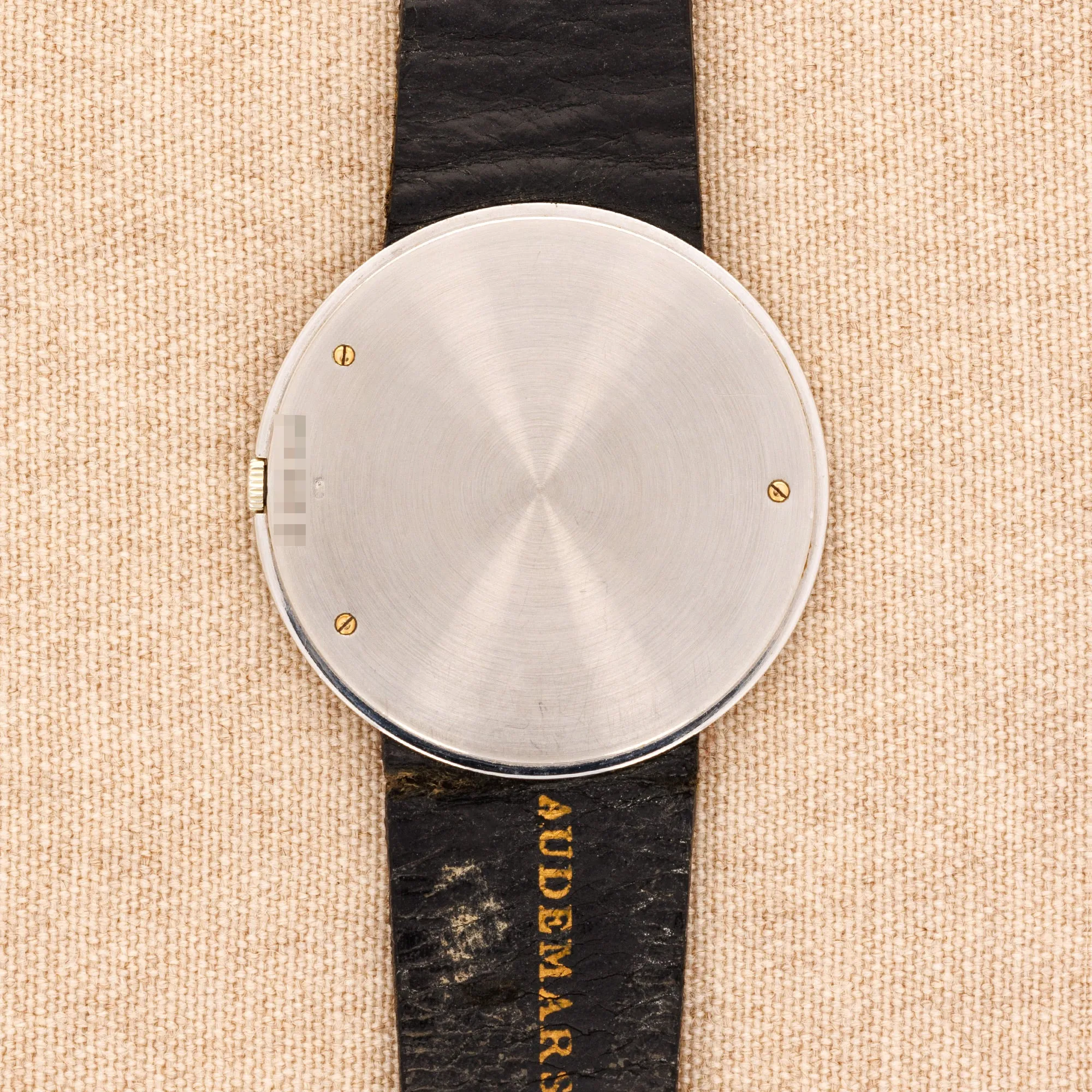 Audemars Piguet White Gold Disco Volante