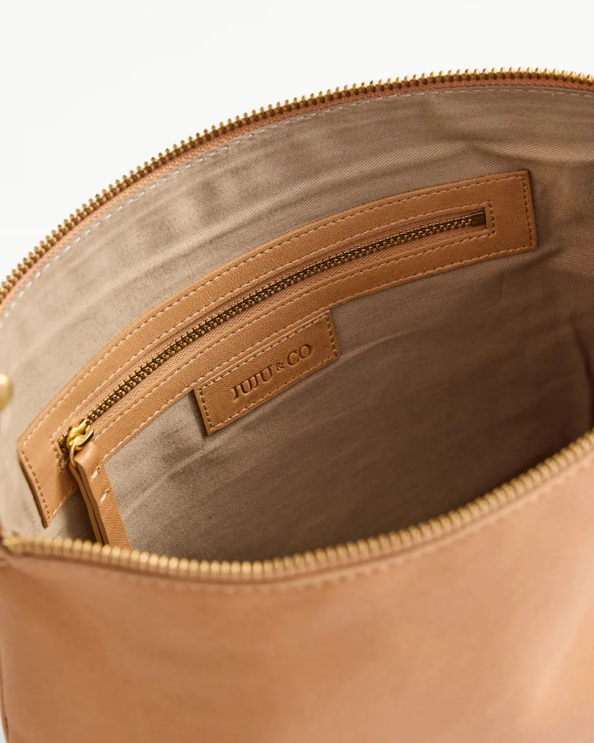 AUGUSTA CROSSBODY | TAN
