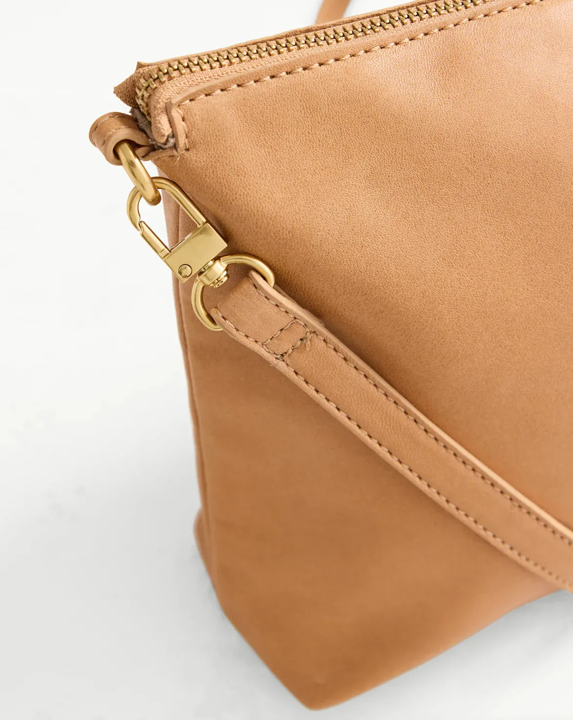 AUGUSTA CROSSBODY | TAN