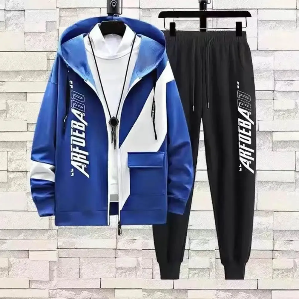 Autumn Letter Print Tracksuit