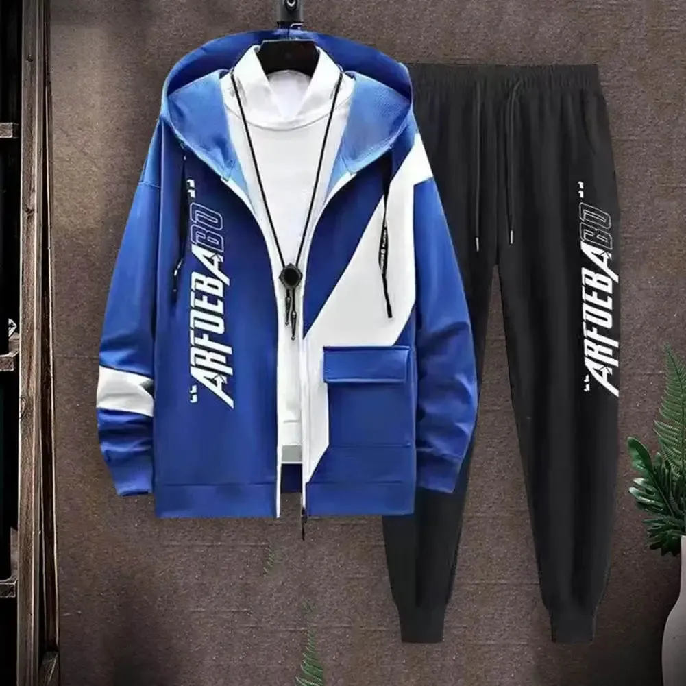 Autumn Letter Print Tracksuit