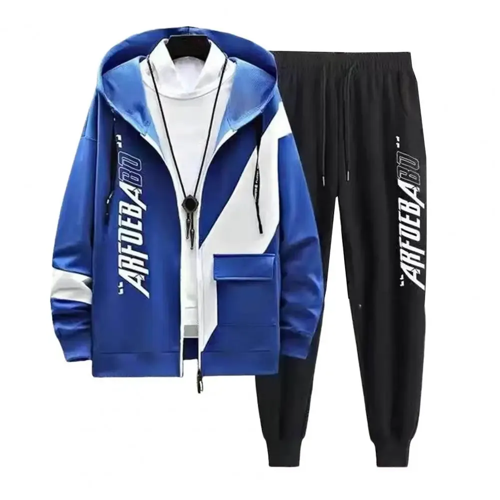 Autumn Letter Print Tracksuit