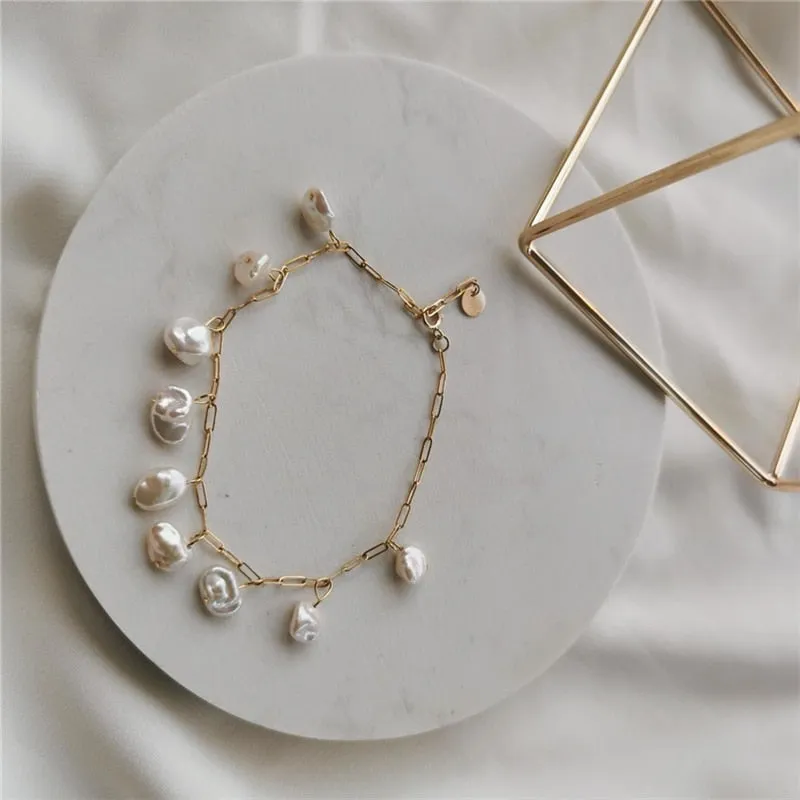 Baroque Pearl Bracelet