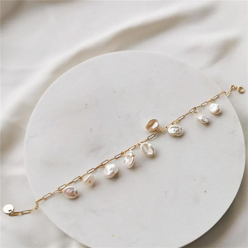 Baroque Pearl Bracelet