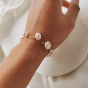 Baroque Pearl Bracelet