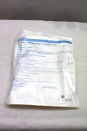 Baxter Y-Type TUR/Bladder Irrigation Set