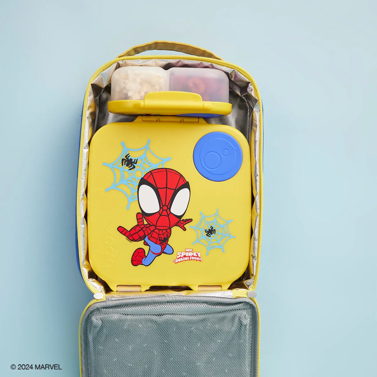 bbox x Marvel Spidey Compartment Snackbox