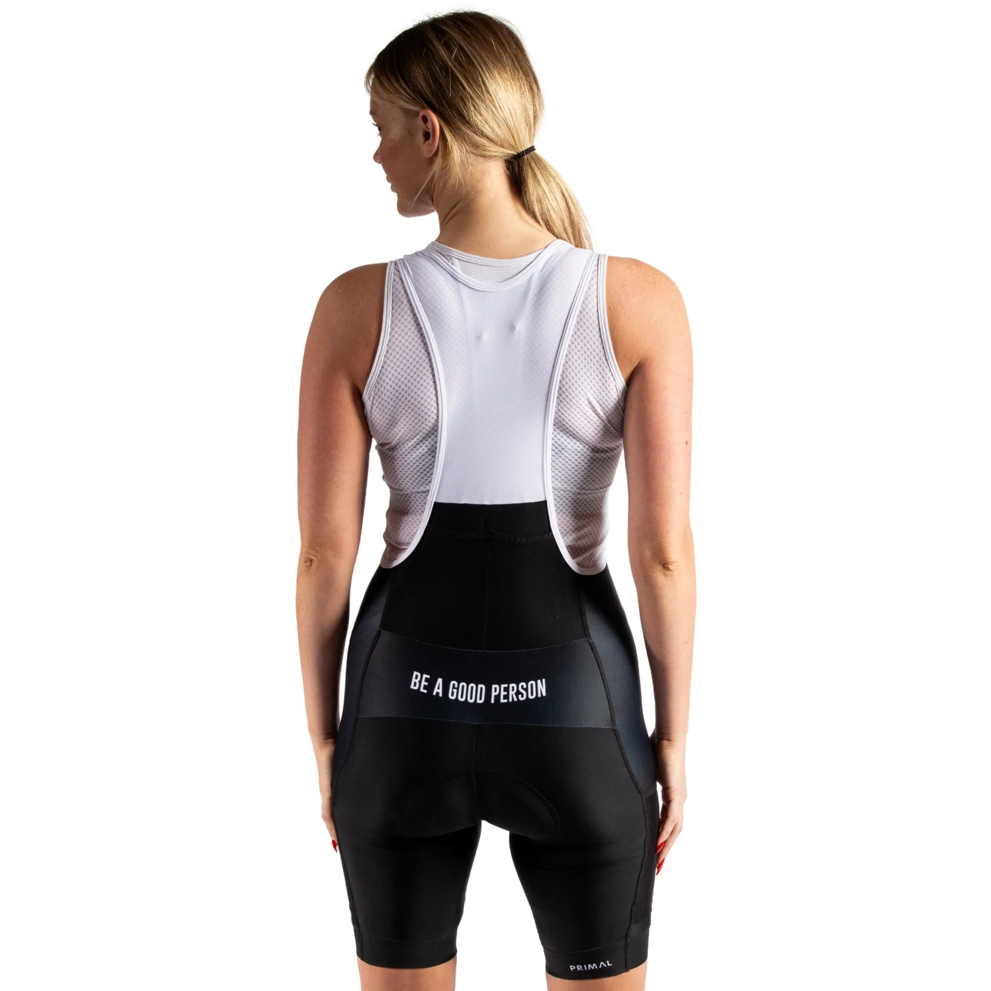 Be A Good Person Women's Cargo Bib