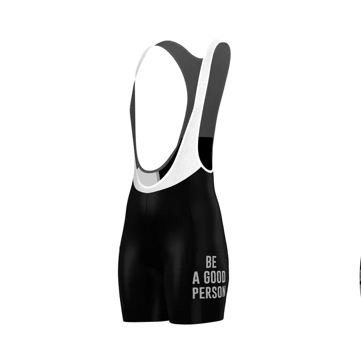 Be A Good Person Women's Cargo Bib