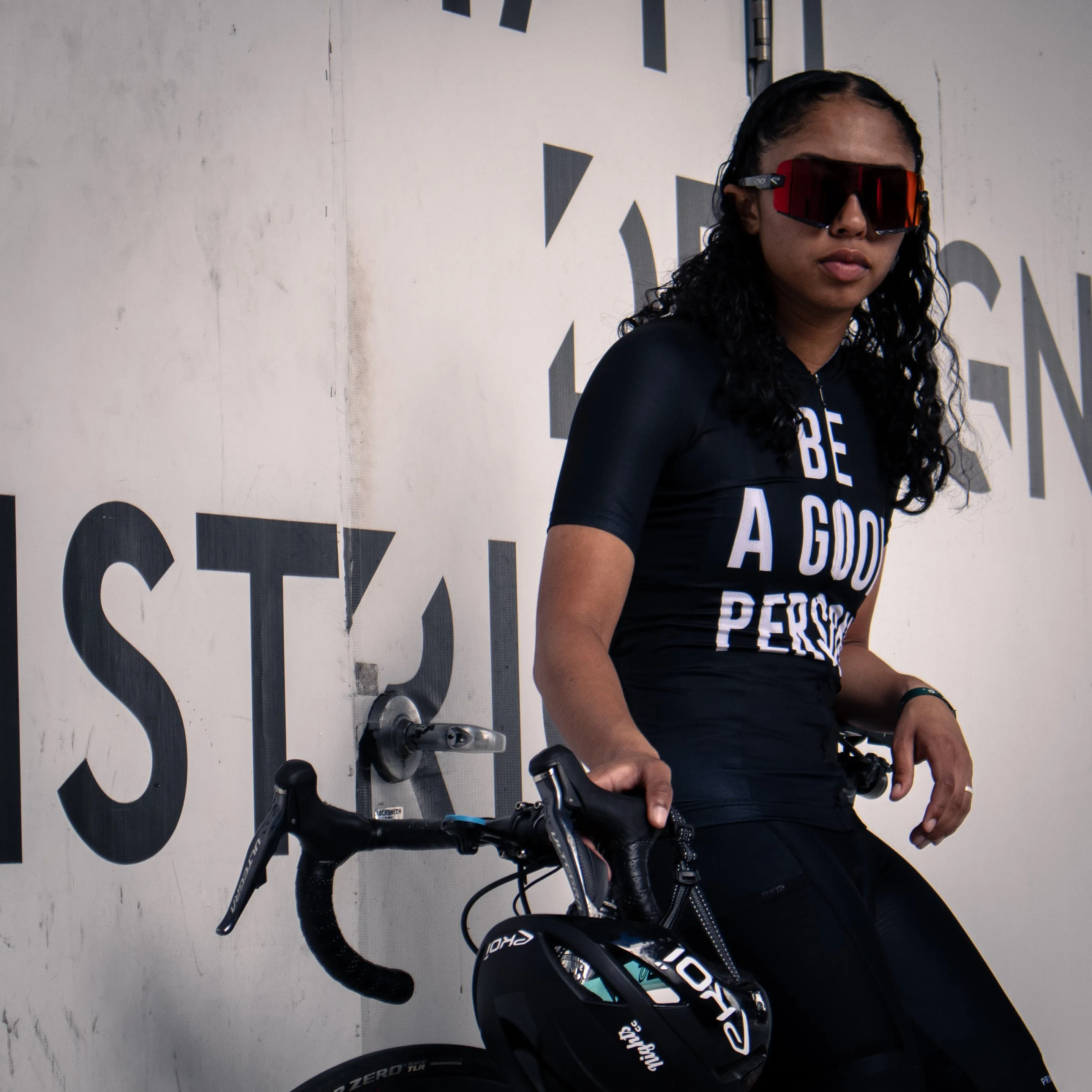 Be A Good Person Women's Cargo Bib