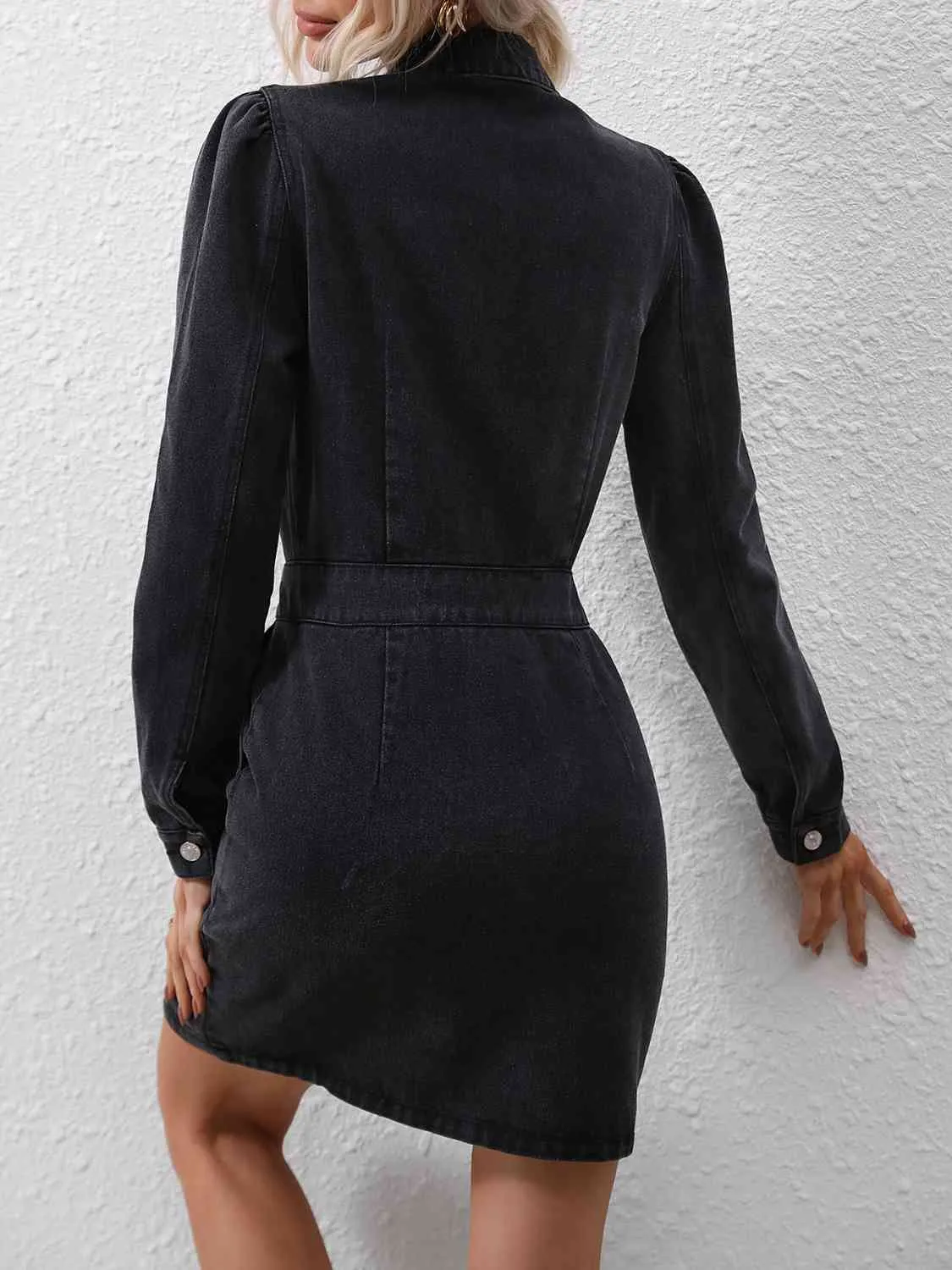 Becky Denim Dress