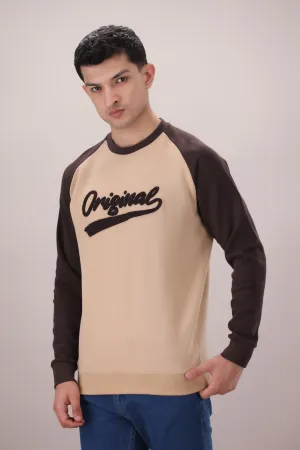 Beige Sweat Shirt