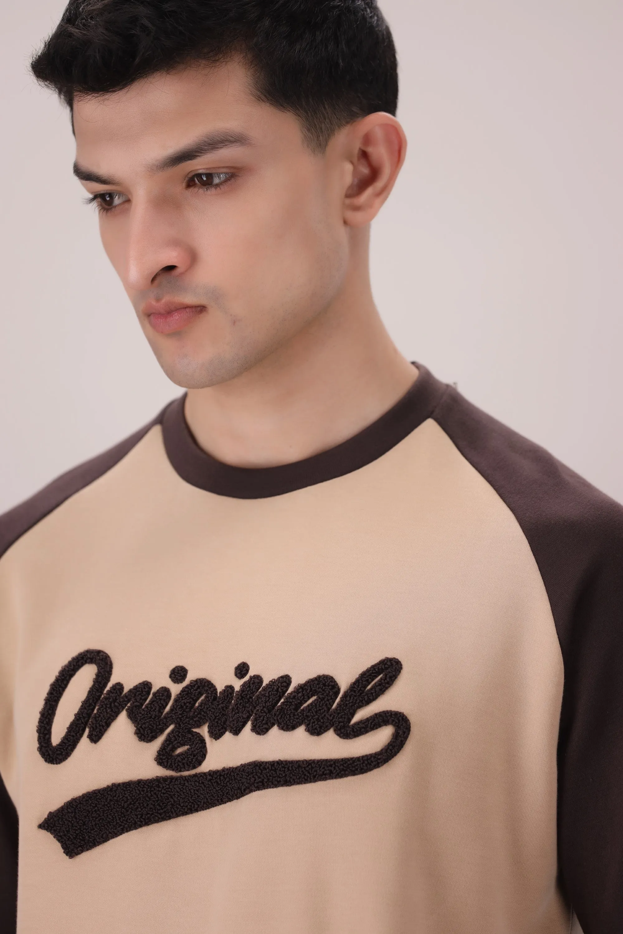Beige Sweat Shirt