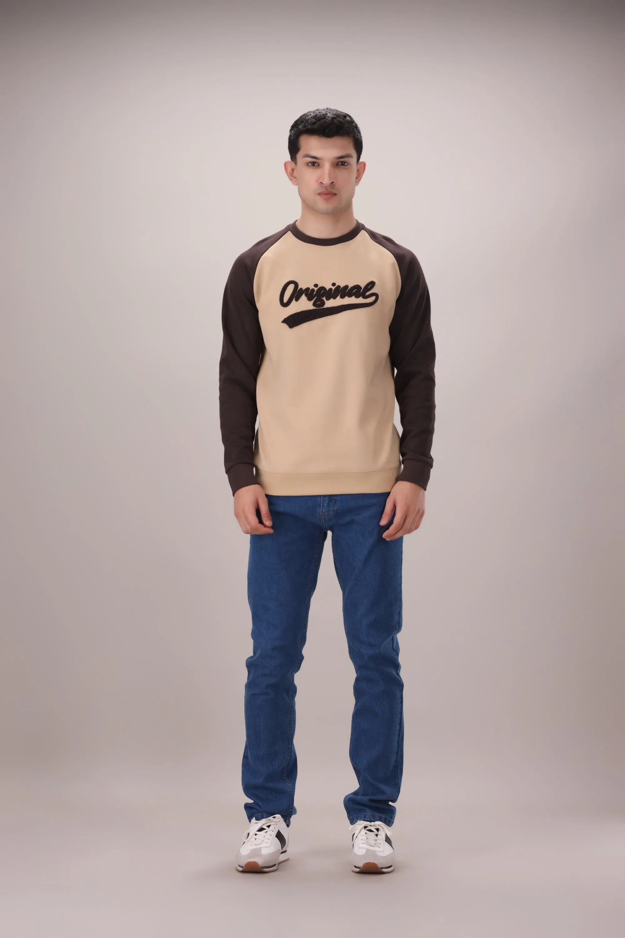 Beige Sweat Shirt