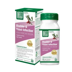 Bell Bladder & Yeast Infection 60 Capsules