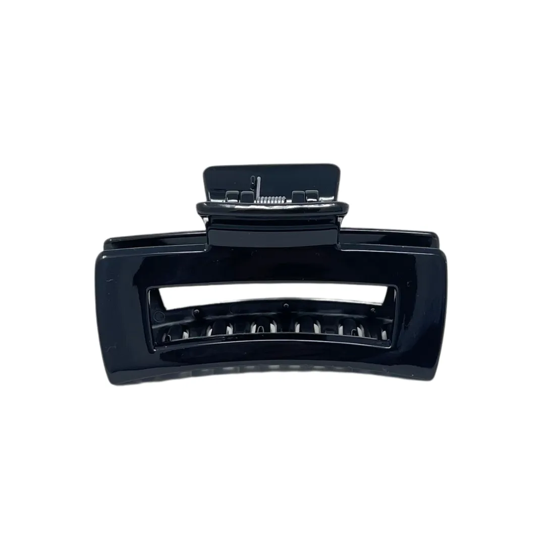 Bellefixe Open Cut Jaw Clip Set - Black & Tortoise