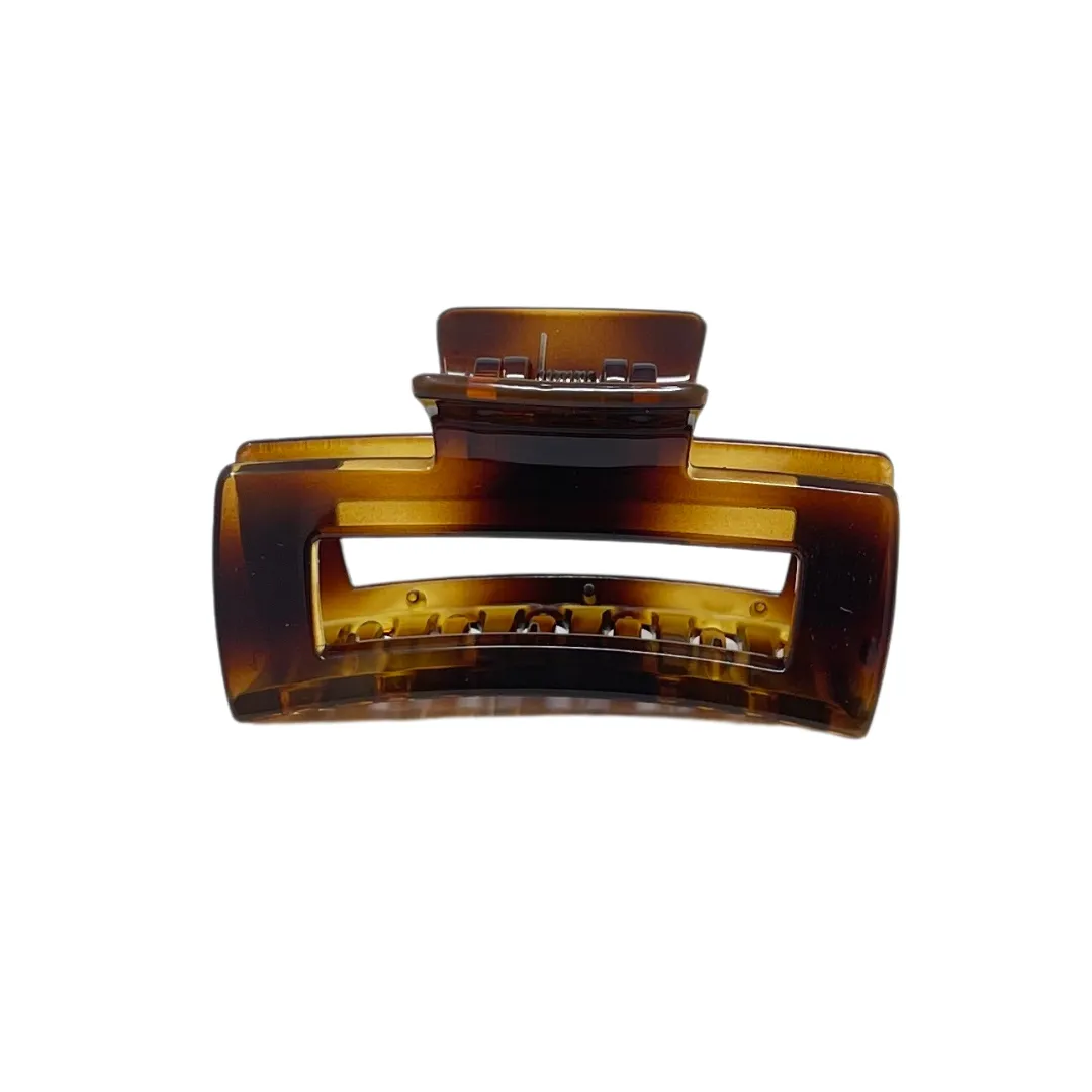 Bellefixe Open Cut Jaw Clip Set - Black & Tortoise