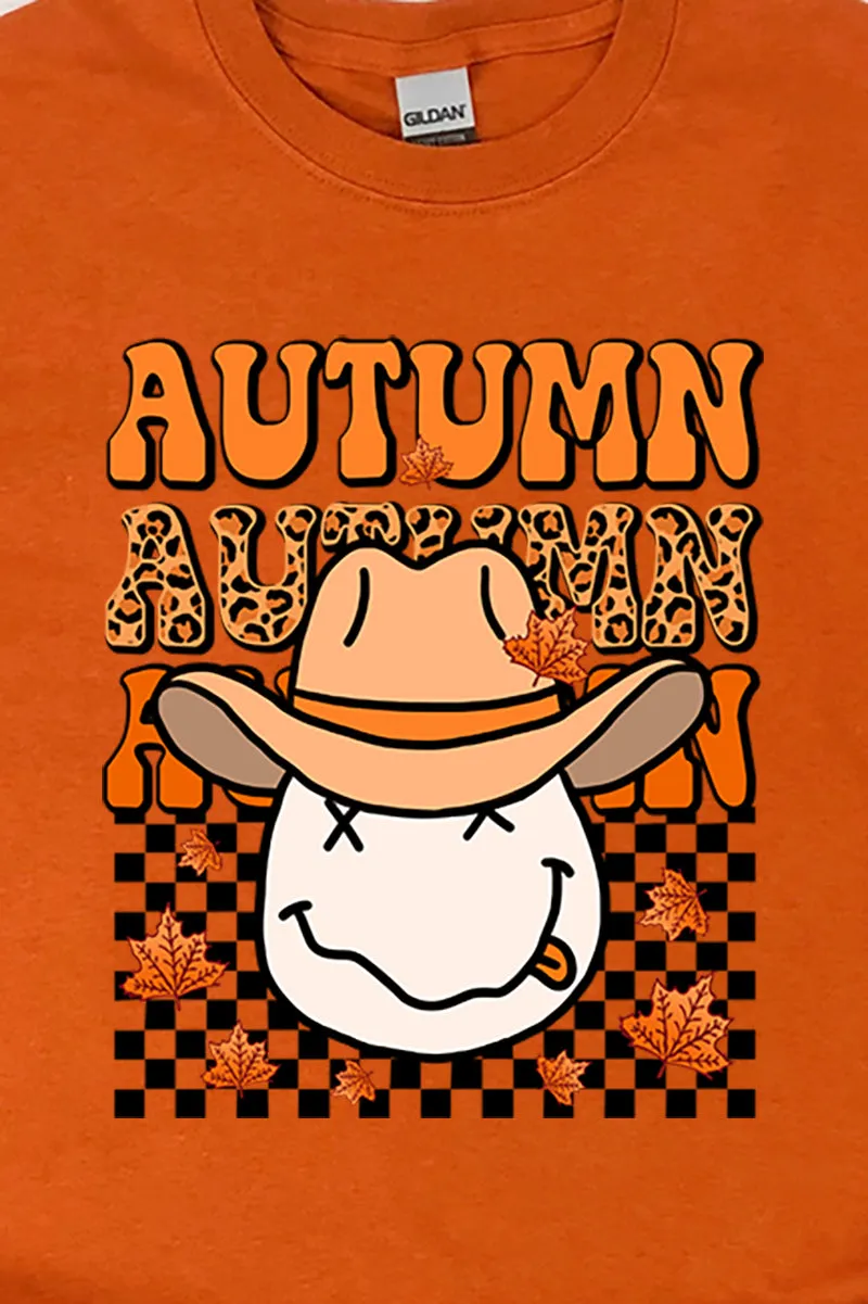 Bet Your Autumn Dollar Short Sleeve Relaxed Fit T-Shirt
