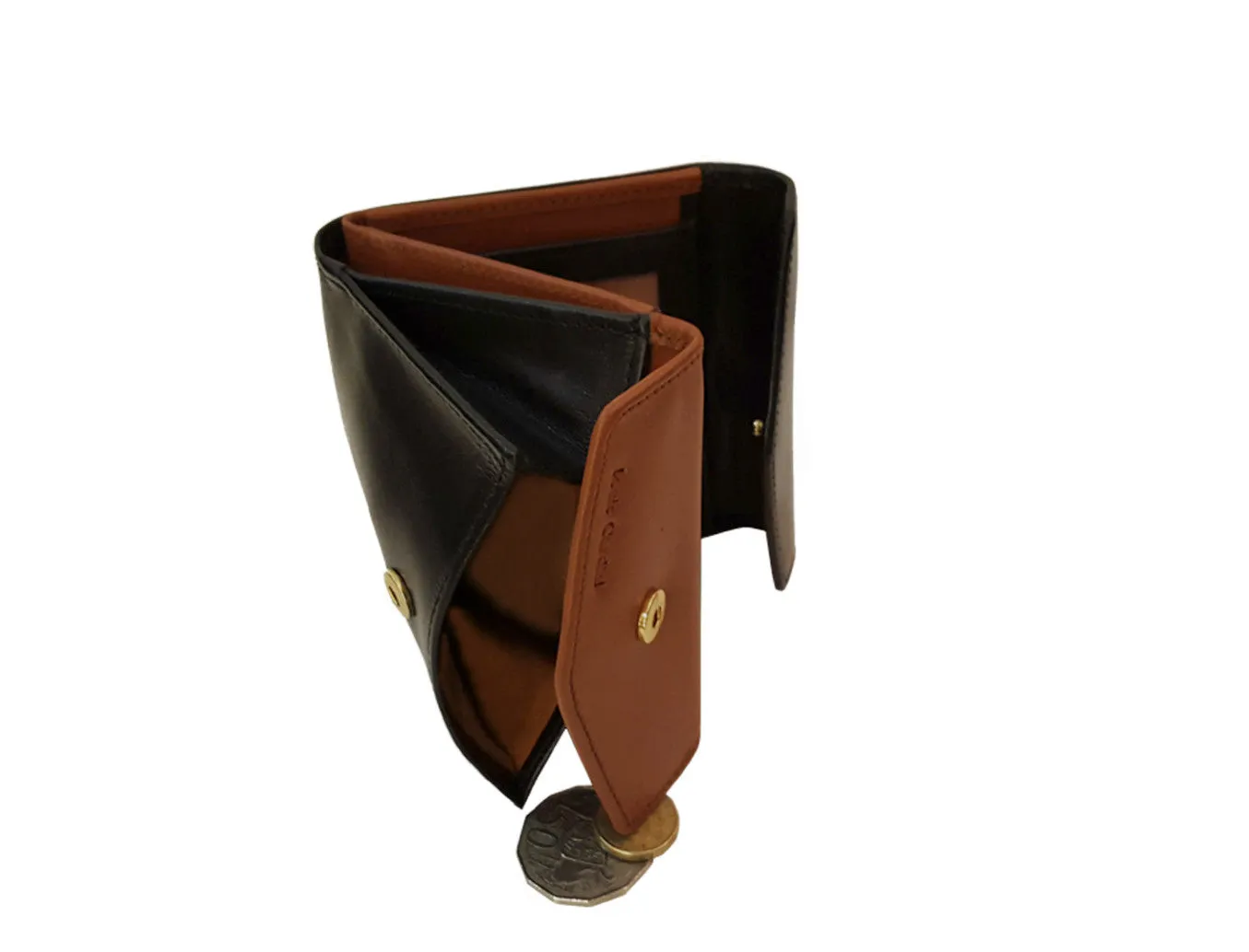 BETTY Elégante Compact (small purse unisex)