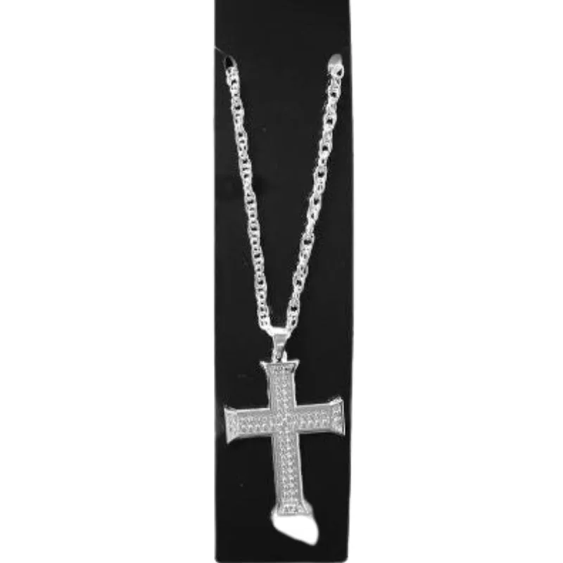 Big Cross Necklace