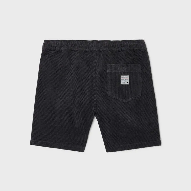 BILLYBELT Velvet Beach Horizon Shorts in Anthracite