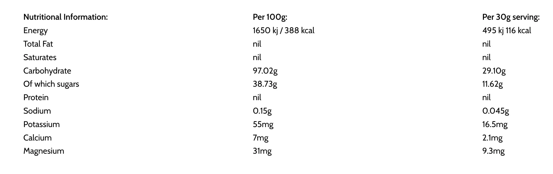BIO-SYNERGY Pure Energy® Elite 1Kg