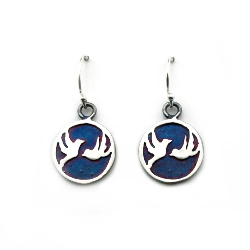 Birds Earrings-8858E