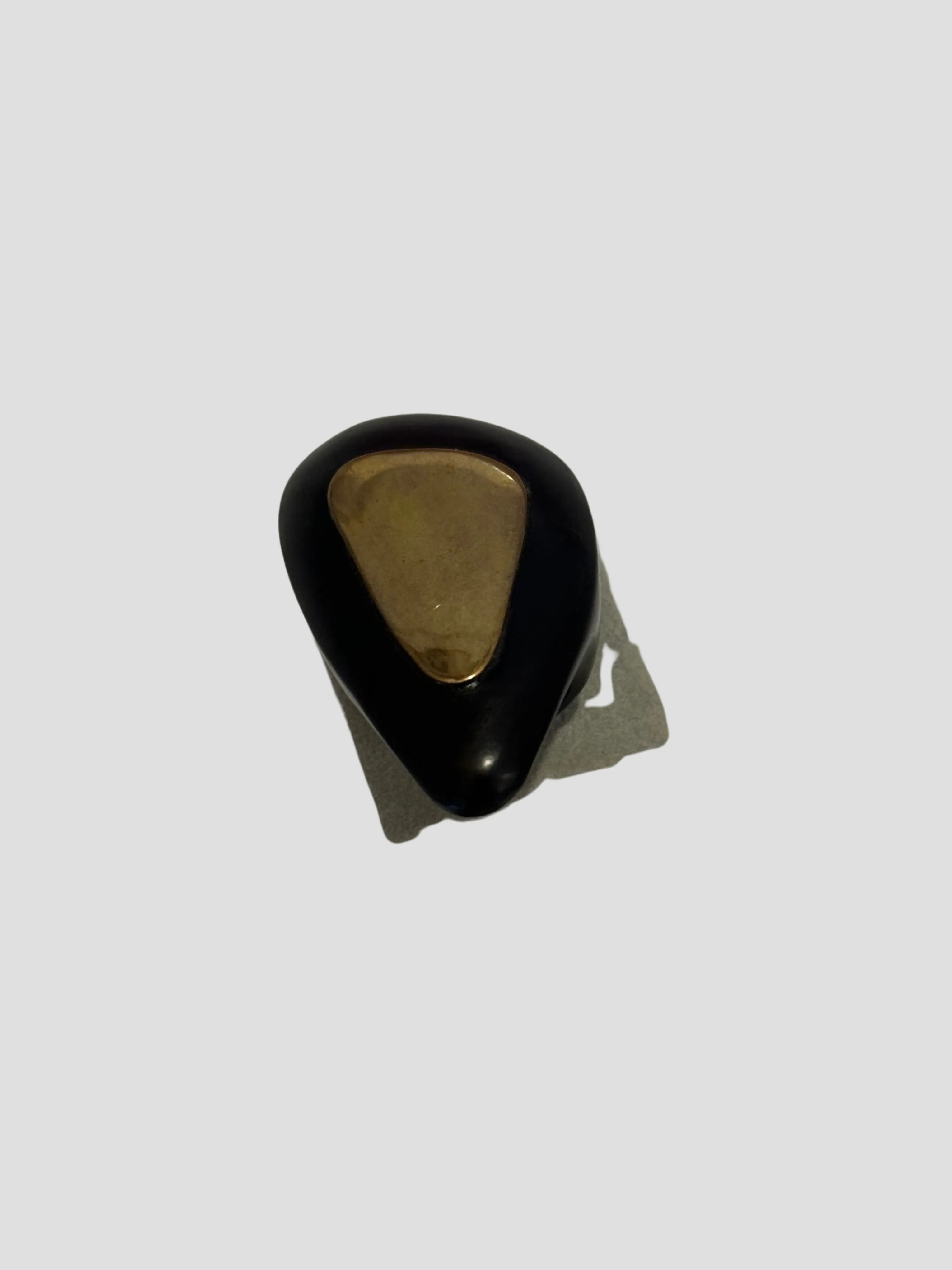 Black Gold Ring