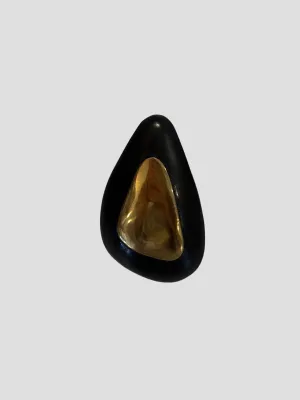 Black Gold Ring