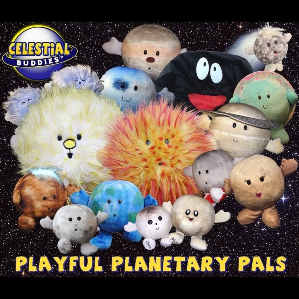 Black Hole Plush Toy