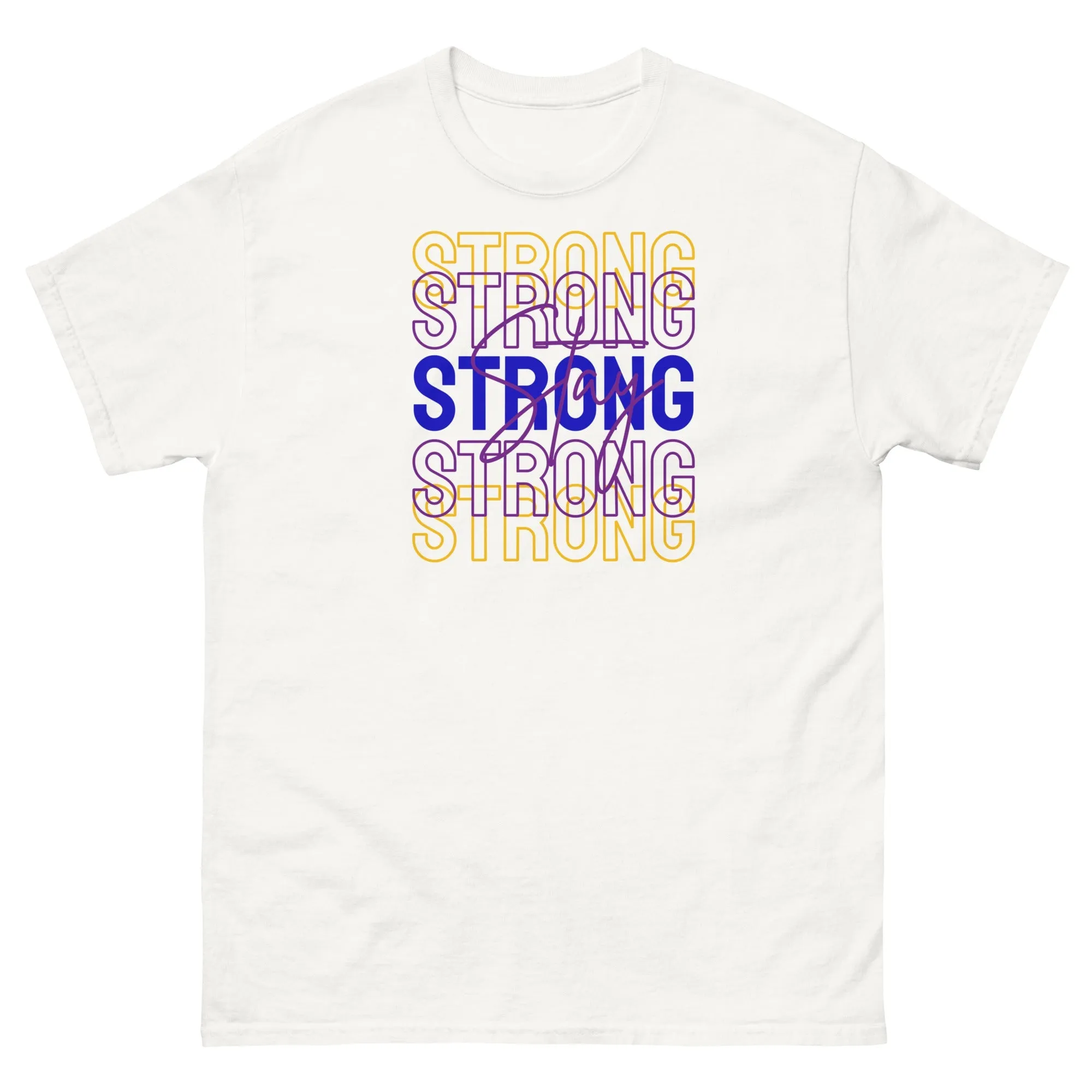 Bladder Cancer Stay Strong Tee