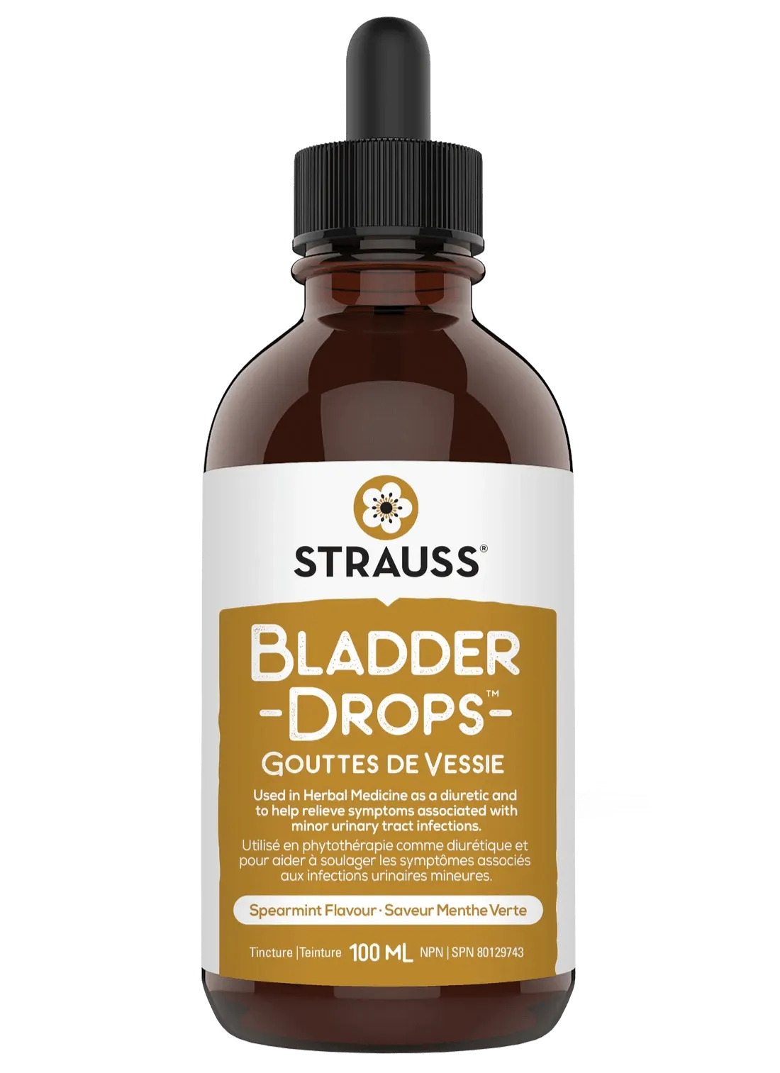 Bladder Drops™ Bladder - Diuretic Support Supplement 100mL