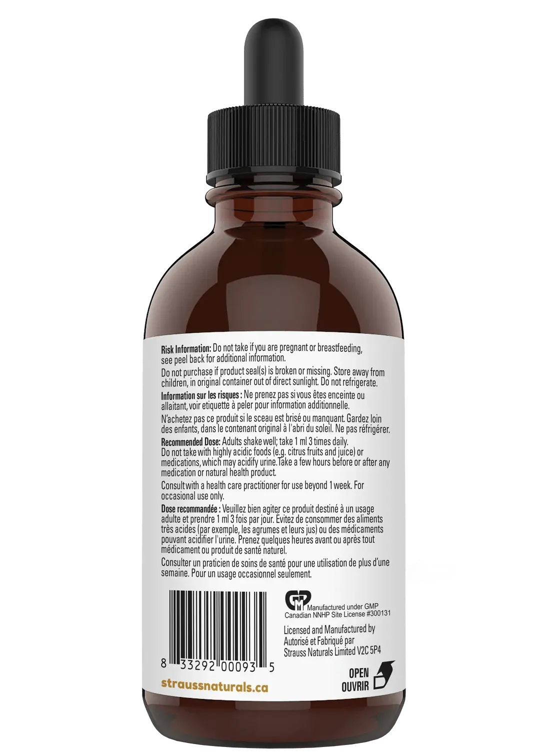 Bladder Drops™ Bladder - Diuretic Support Supplement 100mL