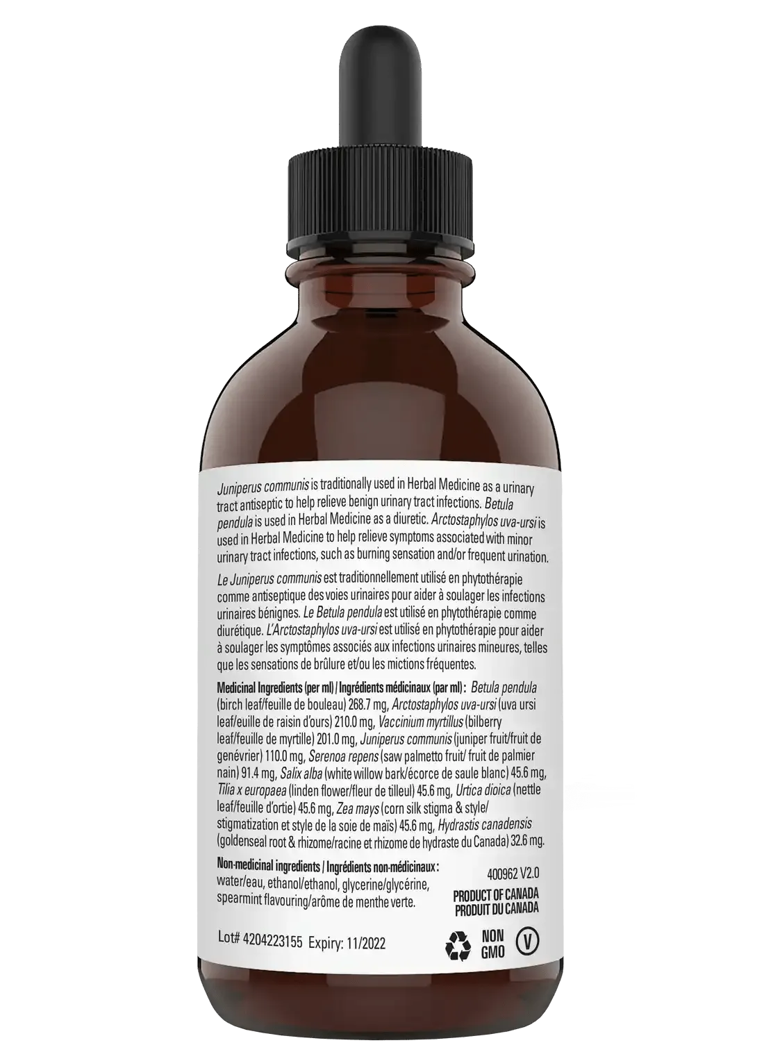 Bladder Drops™ Bladder - Diuretic Support Supplement 100mL