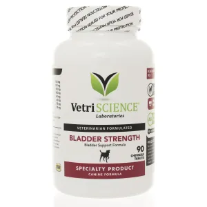 Bladder Strength For Dogs Chewable Tablets