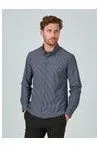 Blaine Long Sleeve Shirt - Black