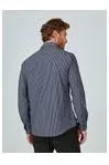 Blaine Long Sleeve Shirt - Black