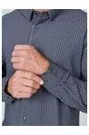 Blaine Long Sleeve Shirt - Black