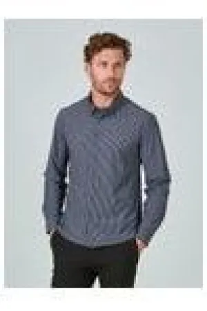 Blaine Long Sleeve Shirt - Black