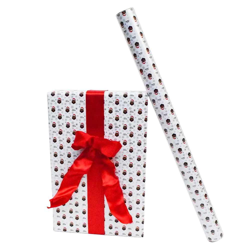 Bless Someone Wrapping Paper - White