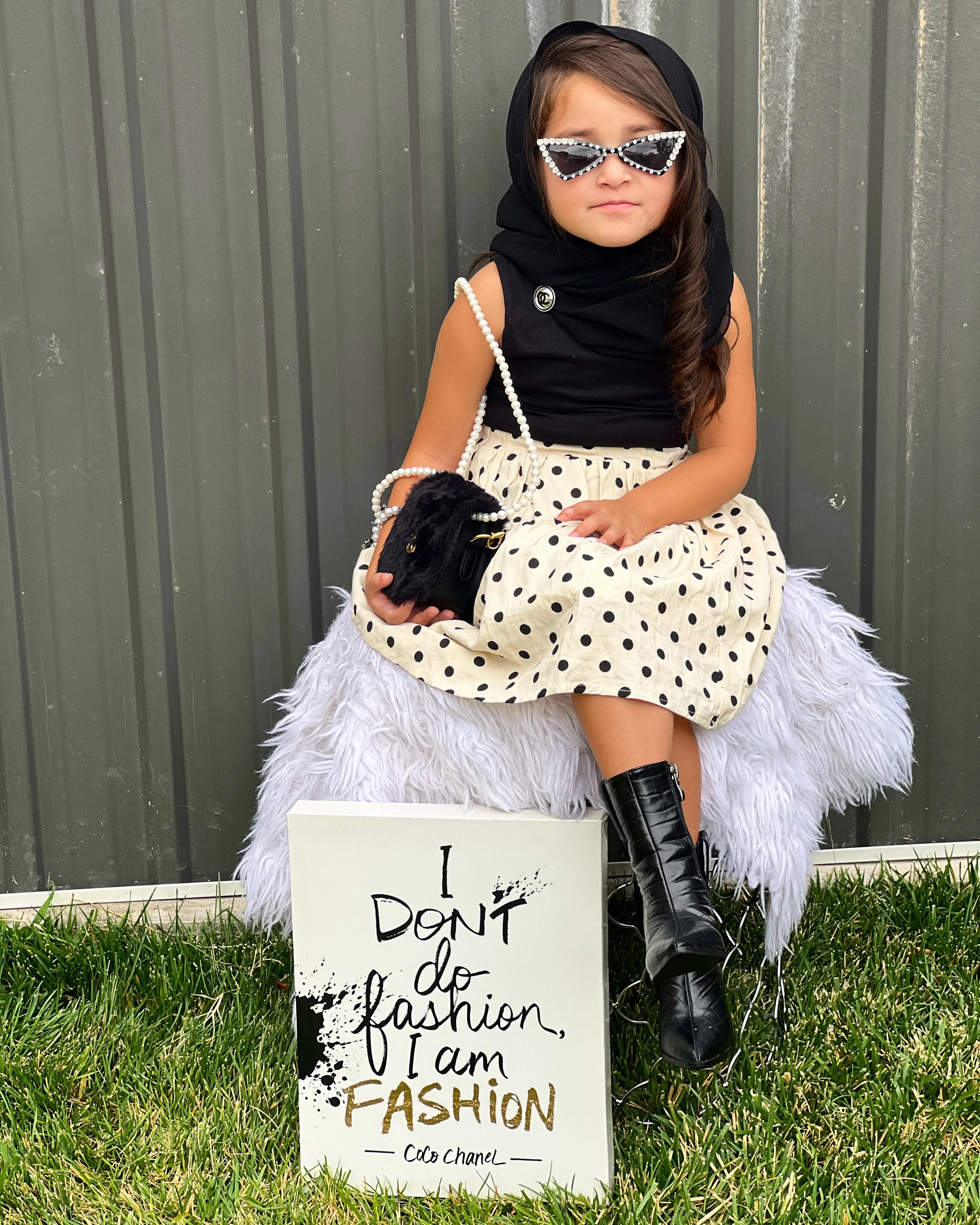 Bling Cat Eye Kids Glasses