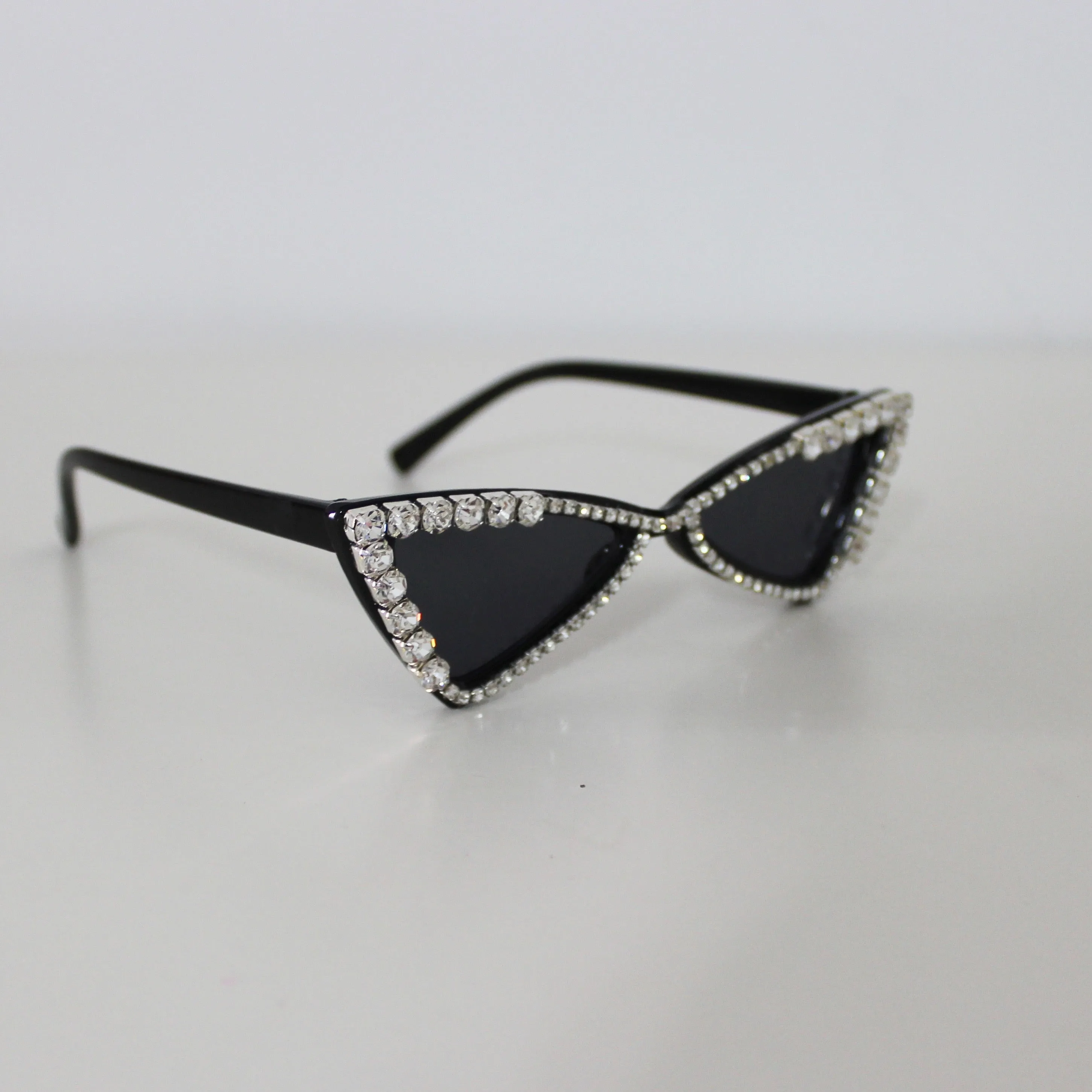 Bling Cat Eye Kids Glasses