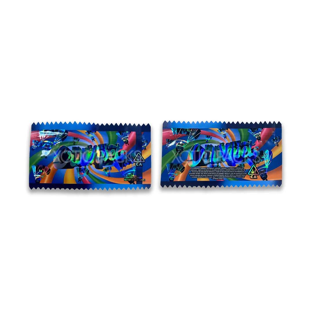 Blueberry Crumpets Mylar Bag 3.5 Grams