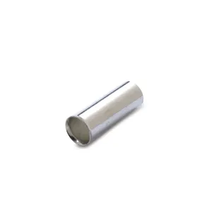 BM Group 100 Pack 6AWG Non-Insulated Single Cable Bootlace Ferrule - BM 01514