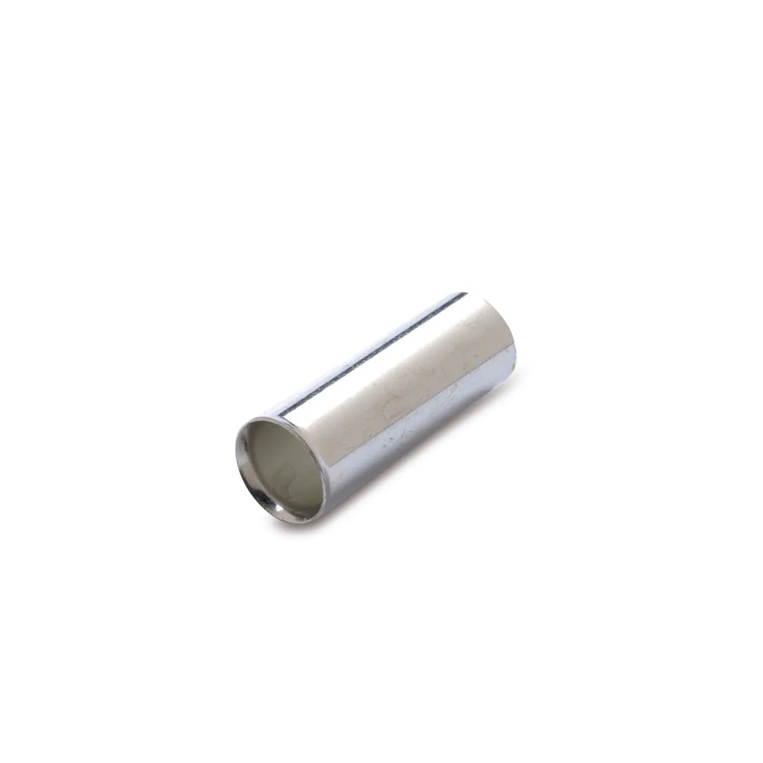 BM Group 100 Pack 6AWG Non-Insulated Single Cable Bootlace Ferrule - BM 01514
