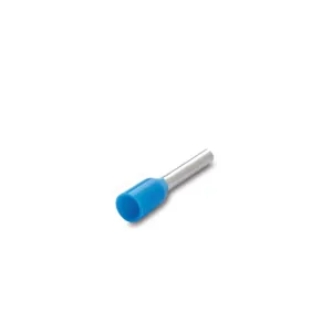 BM Group 250 Pack Blue 14AWG Single Bootlace Ferrule 8mm - BM 00506